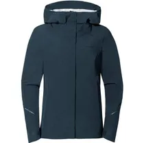 Naisten py&ouml;r&auml;ilytakki Vaude Yaras Jacket V Dark Sea